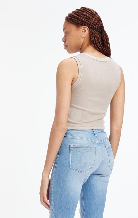 Immagine prodotto Calvin Klein Jeans Canotta A Costine Con Tintura Minerale (S)