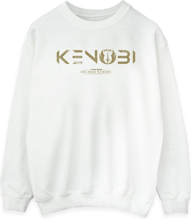 Star Wars ObiWan Kenobi Logo Sweatshirt (M)