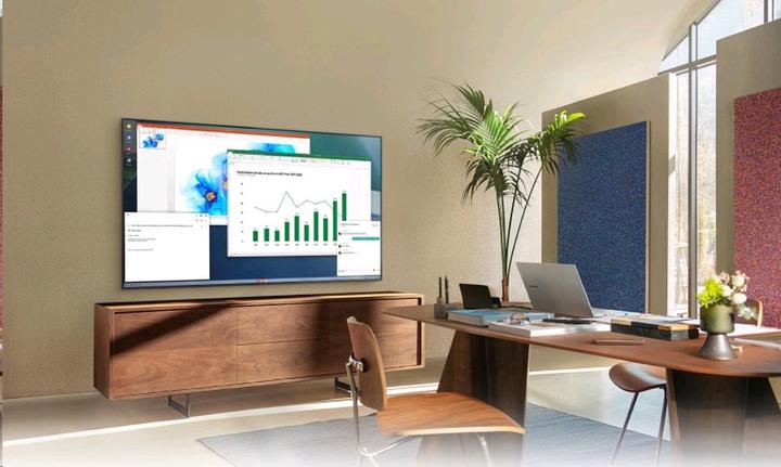 Actual product image Samsung UE75AU7170U (75", AU71, LCD, 4K, 2021)