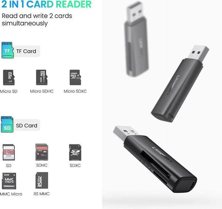 Produktbild Ugreen CM264 (USB 3.0)