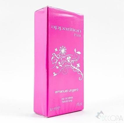 Produktbild Emanuel Ungaro Apparition Pink Eau de Toilette 30ml Damenparfüm (Eau de Toilette, 30 ml)