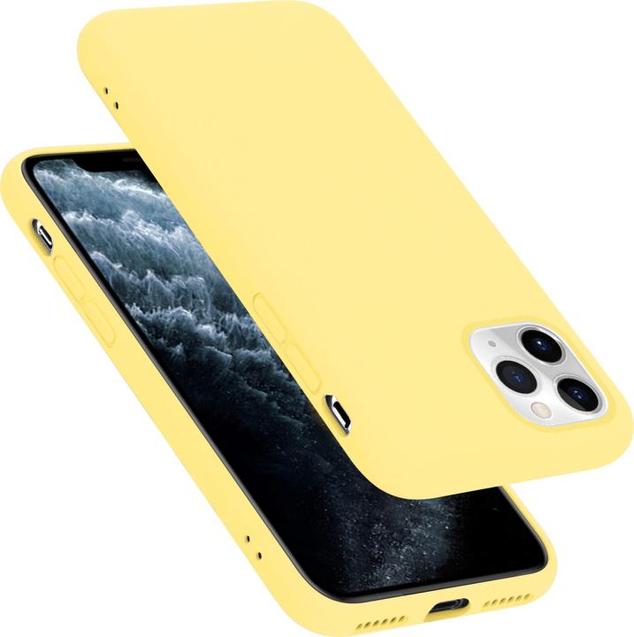 Actual product image Cadorabo TPU Liquid Silicone Case Cover (Apple iPhone 11 Pro)
