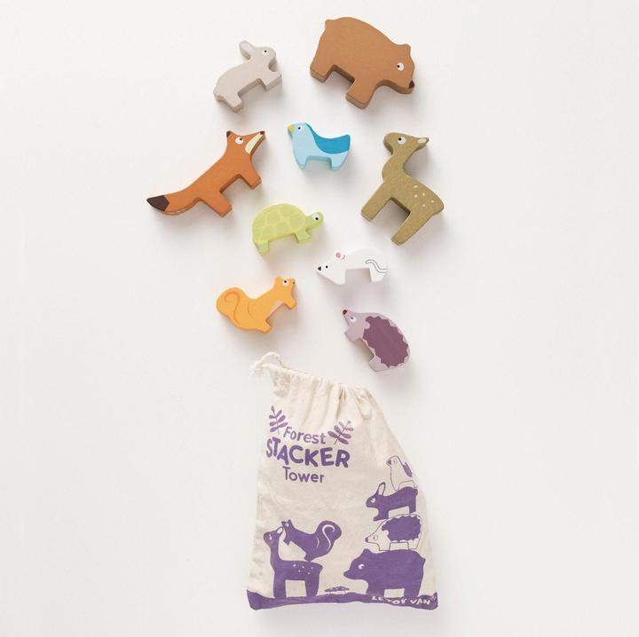 Image du produit Le Toy Van Animaux de la forêt