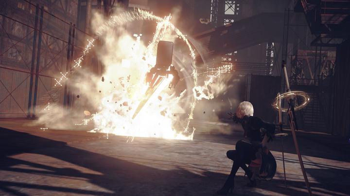 Image du produit Game NieR : jeu d'automates de l'édition YoRHa (PS4, DE)
