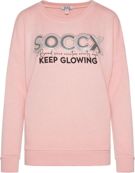 Actual product image Soccx Pullover BASIC Sweatshirt (XS)