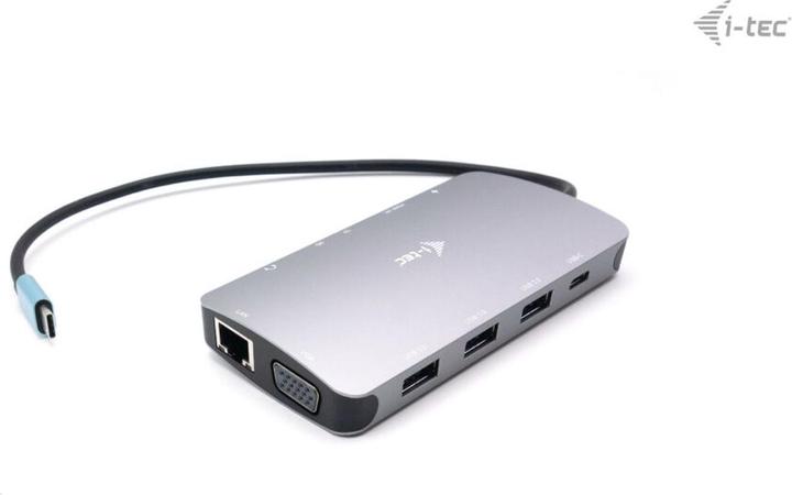 Actual product image i-tec Nano Dock (USB-C, 4 Ports)