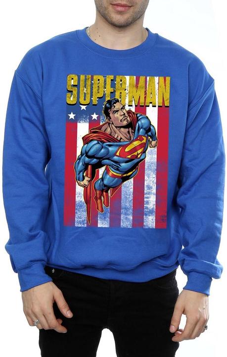 Immagine prodotto Superman Flight Felpa Uomo (L)