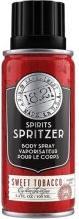 Actual product image 18.21 Man Made Men's Spirits Spritzer 3.4 oz Long-Lasting All Over Body Spray with Masculine Aromatics Sweet Tobacc