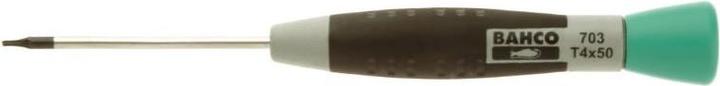 Produktbild Bahco Elektronik-Schraubendreher 703-6-50Torx®-Kerbe T6Klinge 50mm, Griff 87mmGesamtlänge 137mm