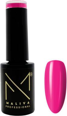 Maliva Gellack 040 UV/LED (Deep Rose Pink, Gel-Effekt Nagellack)