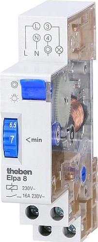 Actual product image Theben Elpa 8