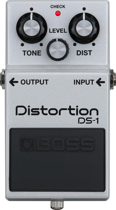 Produktbild BOSS Effektgerät DS-1 -WH Distortion Pedal Limited Edition (E-Gitarre, Bass)