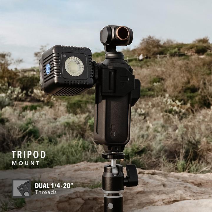 Immagine prodotto PolarPro Osmo Pocket Treppiede Mount Osmo Pocket (Tasca Osmo)
