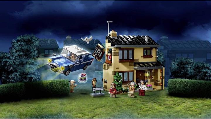 Actual product image LEGO Privet Path 4 (75968, LEGO Harry Potter)