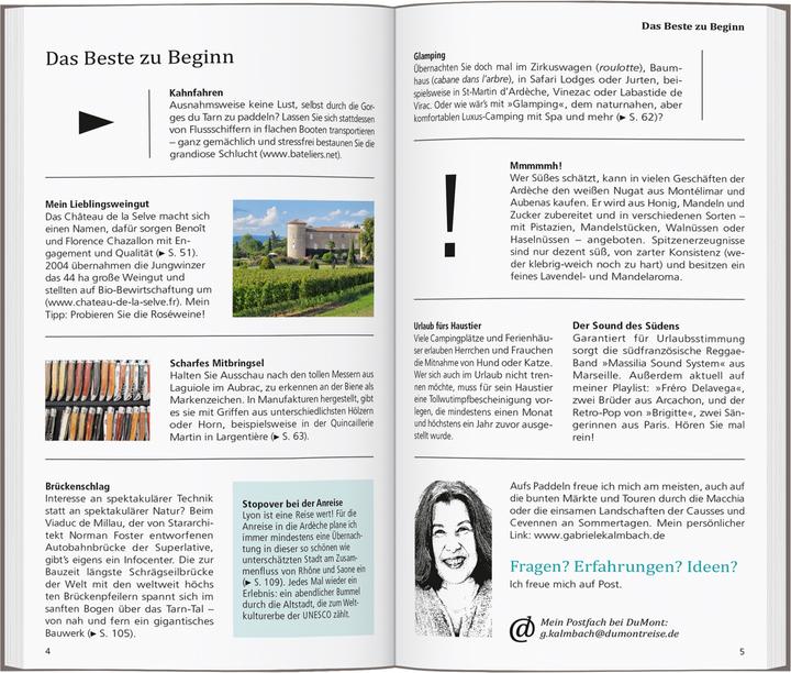Produktbild direkt Reiseführer Ardeche, Tarn und Cevennen (Deutsch, Gabriele Kalmbach, 2025)