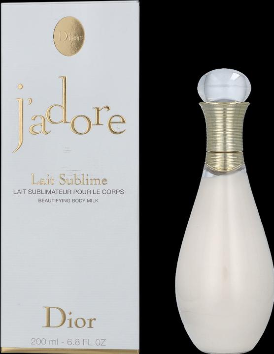Actual product image Dior JADORE by Christian Body Milk 200 ml (Body cream, 200 ml)