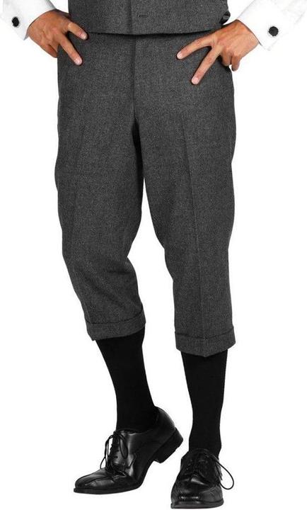 Produktbild Thetru Herren 30er Jahre Knickerbocker 3/4 Hose (54)