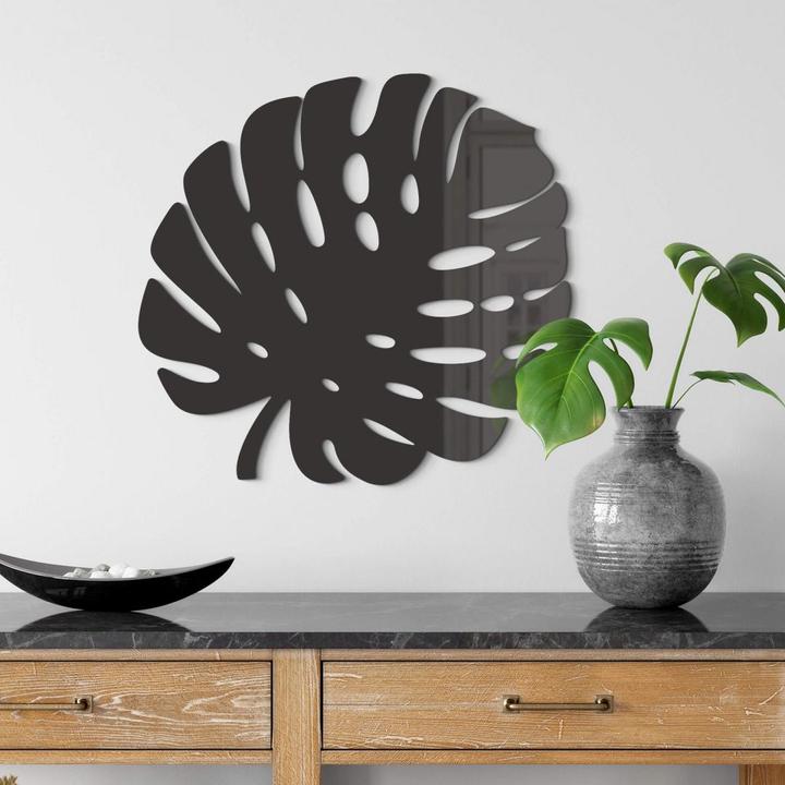 Produktbild Trenddeko Blatt Monstera 02 (19 x 20 cm)