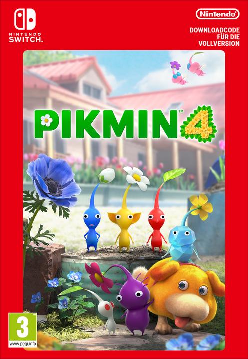 Image du produit Nintendo Jeu complet Pikmin 4 Digital Code (Switch)
