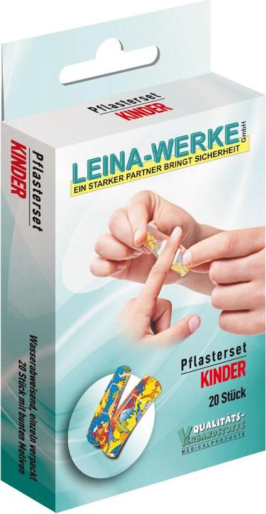 Actual product image Leina Plaster set children (20 x)