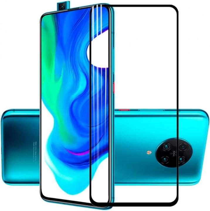 Actual product image Screenguard Xiaomi Poco F2 Pro Full Screen Protective Glass Film 2.5D 9H (1 Piece, Xiaomi Poco F2 Pro)