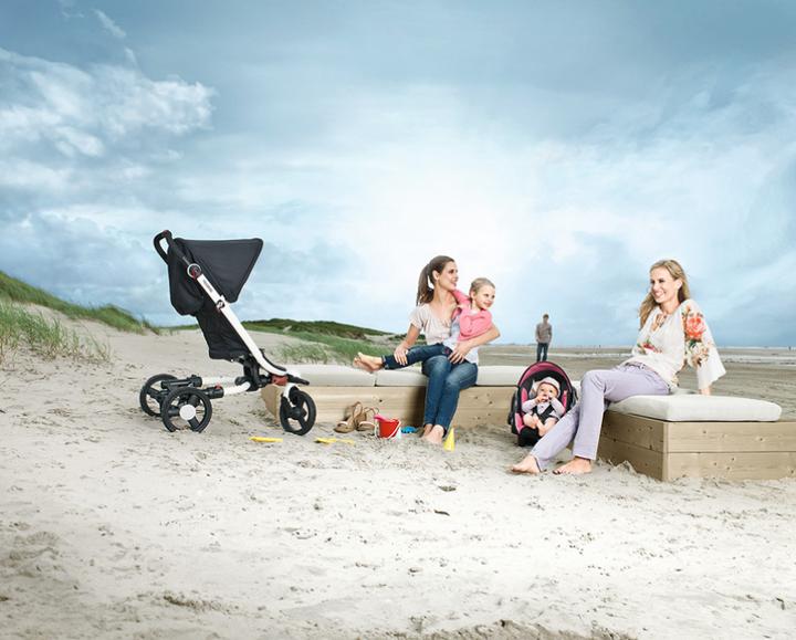 Produktbild RECARO Young Profi plus Black