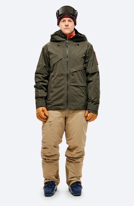 Produktbild The Mountain Studio P-1 GORE-TEX 2L Stretch Insulated Pant Sand (M)