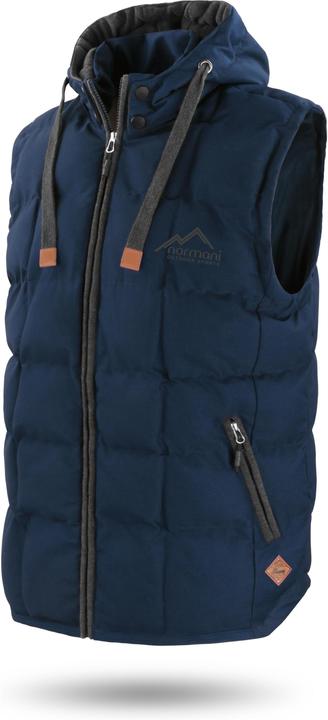 Produktbild Normani Herren Winter-Steppweste Tropez - 1555 (L)