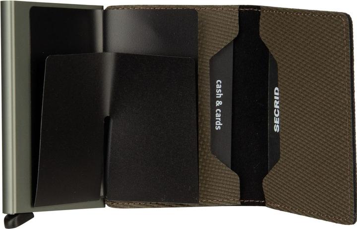 Actual product image Secrid Slimmwallet Carbon Khaki