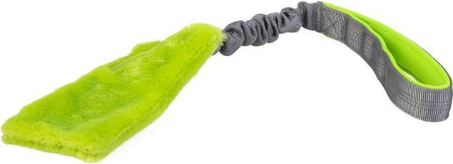 Actual product image Mica Pets Plush dog toy - in colour green - approx. 47 cm