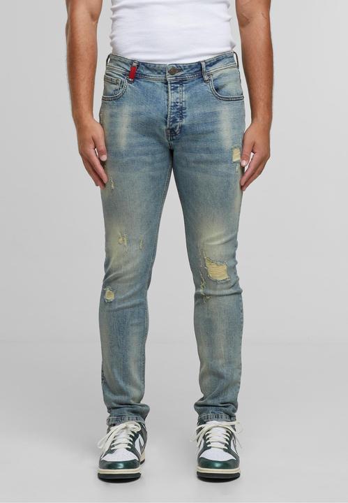 Actual product image 2Y Premium 2Y CARLOS DESTROYED SLIM FIT JEANS - 184641 (28)
