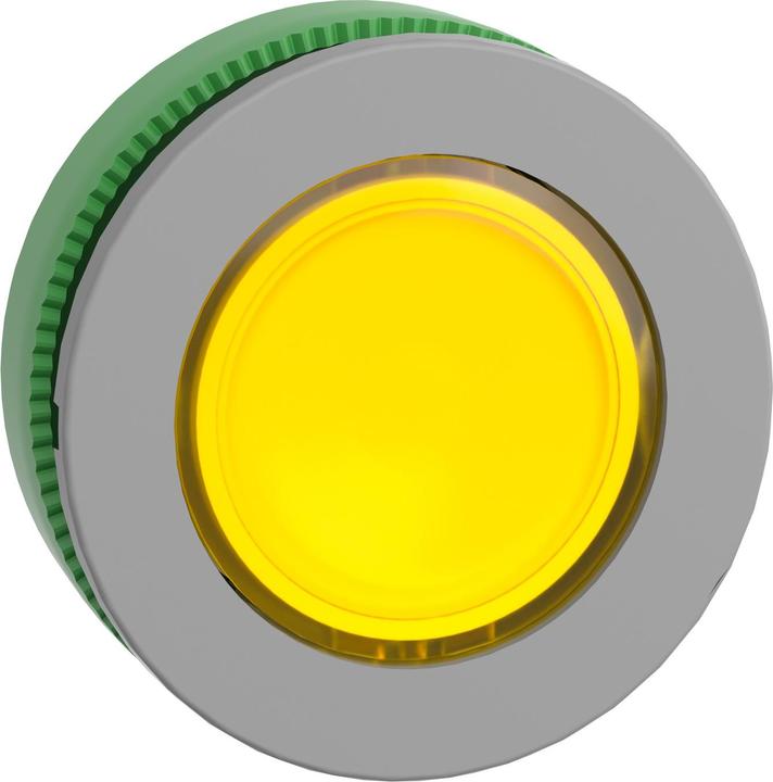 Produktbild Schneider Electric Leuchtmelder, Front, Kunststoff, gelb, ZB5FV083C0