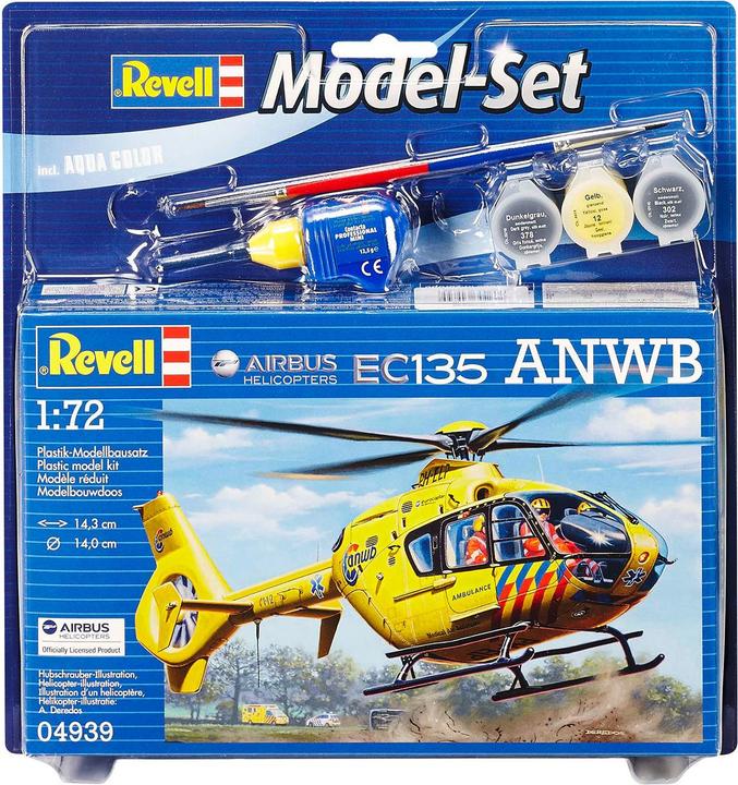 Produktbild Revell 64939 Airbus EC135 Helikopter