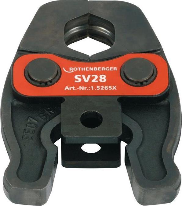 Actual product image Rothenberger Press jaw ROMAX® Compact SV 15 mm (115 mm)