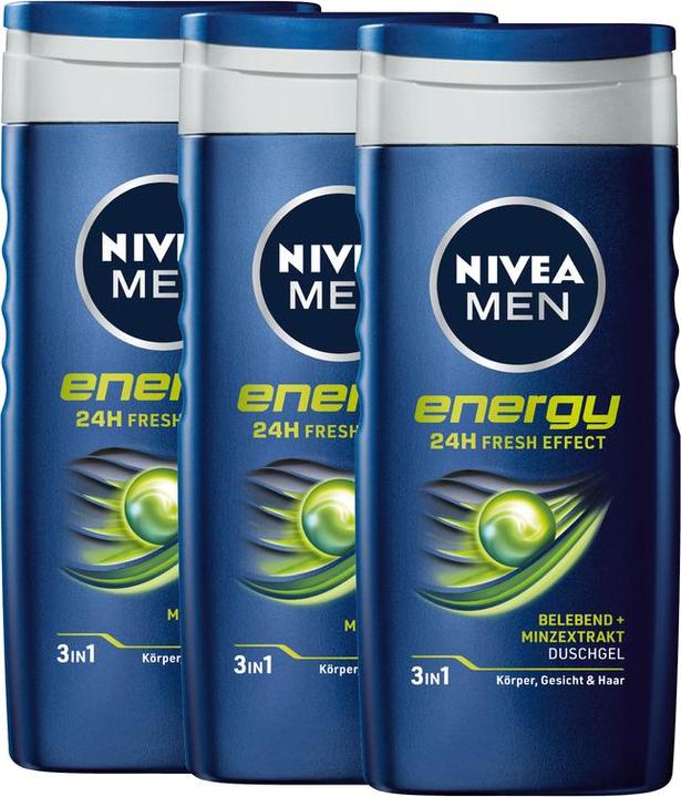 Immagine prodotto NIVEA MEN Energy Trio (750 ml)