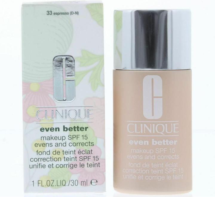 Actual product image Clinique even better fdt 126 cn expresso (33 Espresso)