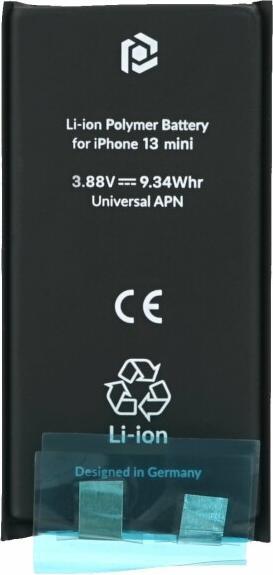 prio Akkuzelle für iPhone 13 mini (ohne Flex-Kabel)