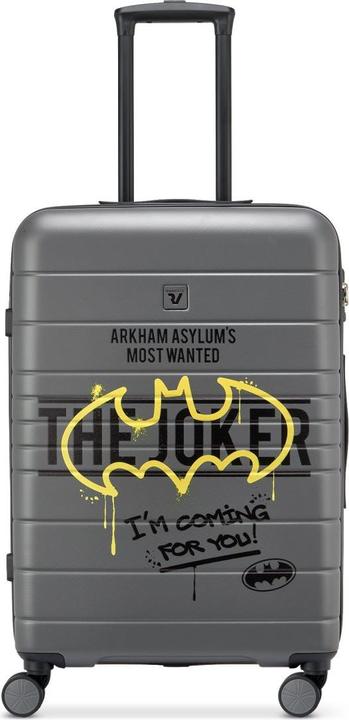 Actual product image Roncato Warner DC Mittelgrosser Koffer - Batman (73.50 l, M (50 - 90l))