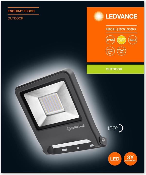 Immagine prodotto Ledvance Endura Flood (4500 lm, IP65)