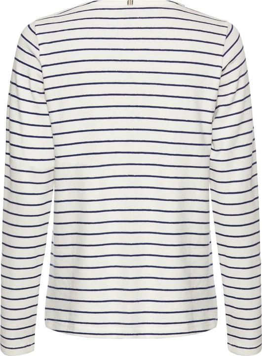 Produktbild Camel Active Gestreiftes Langarmshirt aus reiner Baumwolle (XS)