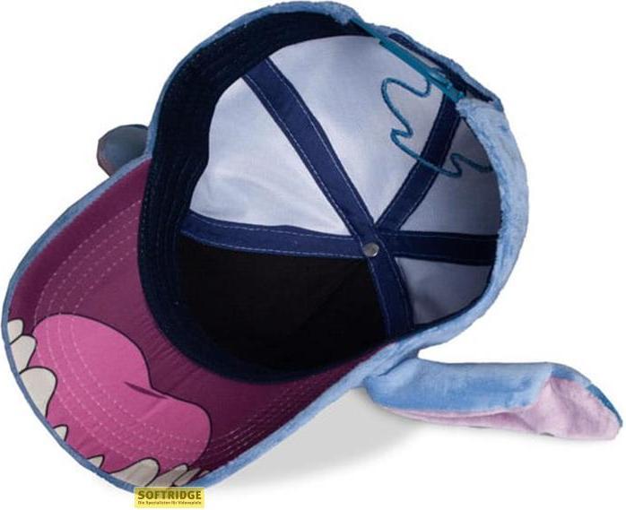 Produktbild Difuzed STITCH - 3D - Casquette Novelty (One Size)