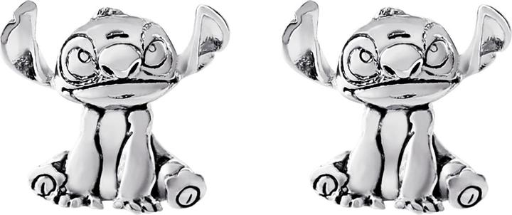Peers Hardy STITCH - Silver - 1 Paire de Clous d'Oreilles - Laiton Plaqué Argent (Sterling Silber)