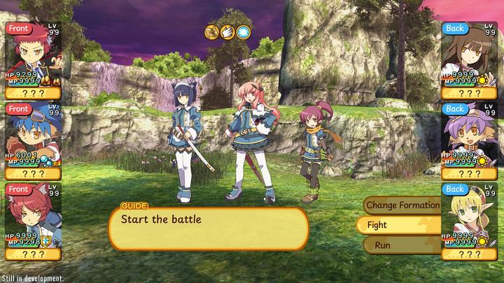 Actual product image Pqube Class of Heroes 3 Remaster PS-5 (PS5, DE)