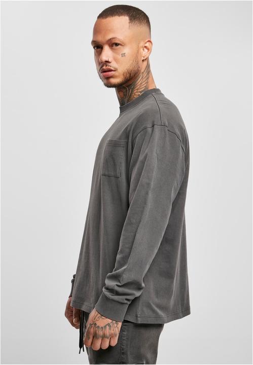 Image du produit Urban Classics Manchon long Pigment Dyed Pocket (M)