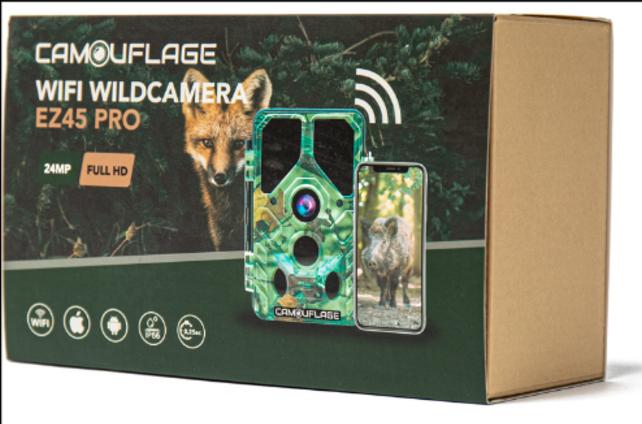 Productafbeelding Camouflage Wildcamera EZ45 WiFi