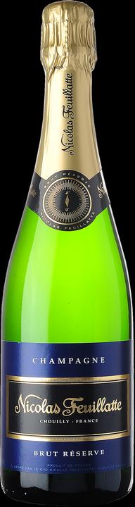 Actual product image Nicolas Feuillatte Brut Réserve (1 x 75 cl)