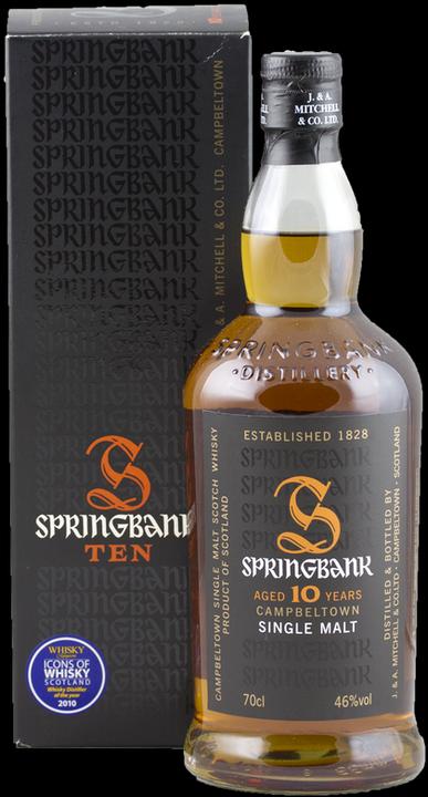 Produktbild Springbank 10 Years (Single Malt, Scotch Whisky, 1 x 70 cl)