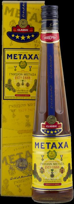 Metaxa ***** (1 x 70 cl)
