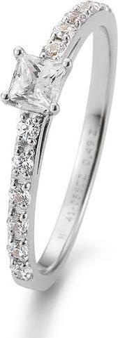 Breuning Princess Cut (51, 585/14 K Gold)