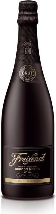 Produktbild Freixenet Cava brut DO Cordon Negro España (1 x 75 cl)
